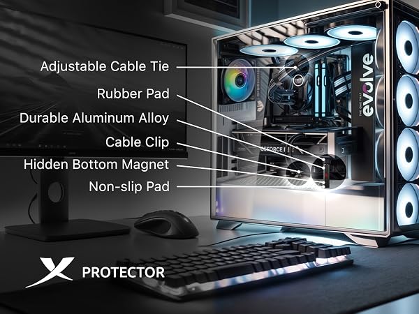 gpu sag bracket