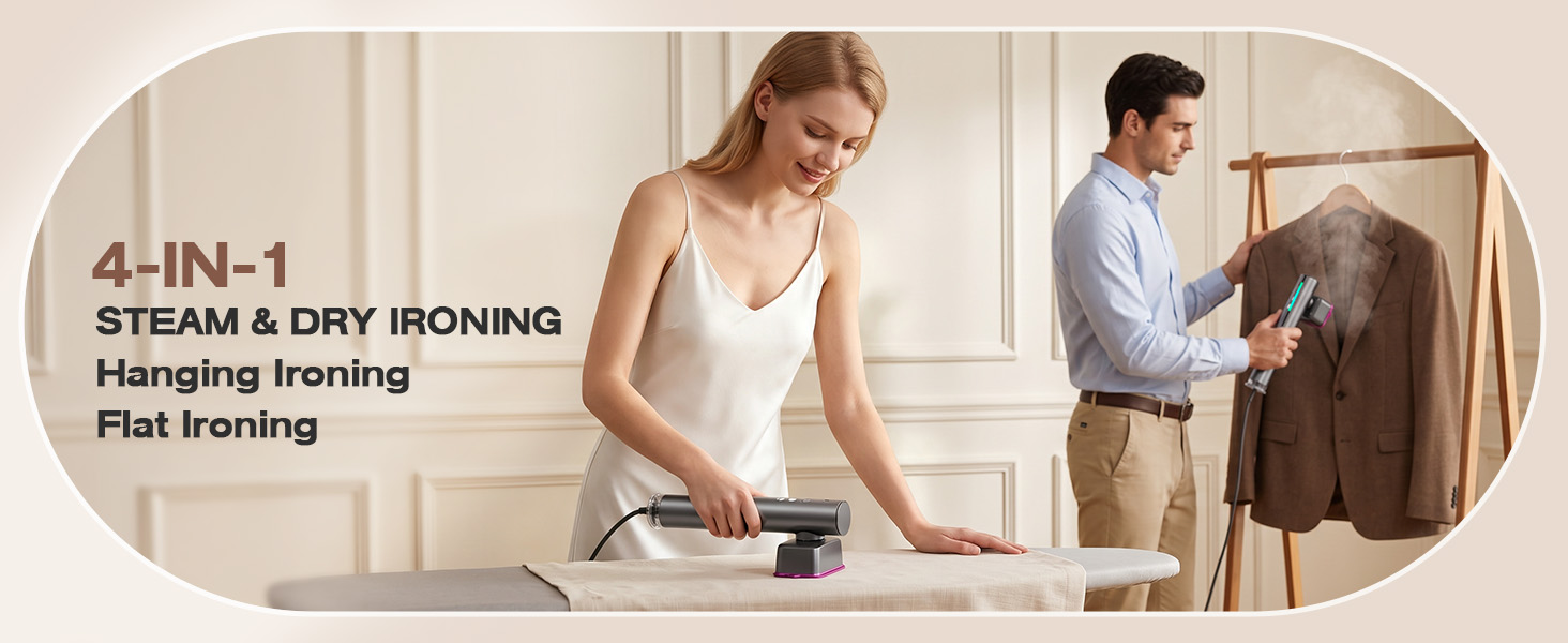 mini steam iron