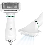 KUUBIA Pet Hair Dryer for Small and Medium-Sized Dogs and Cats | 2-in-1 Dog Hair Dryer with Slick...