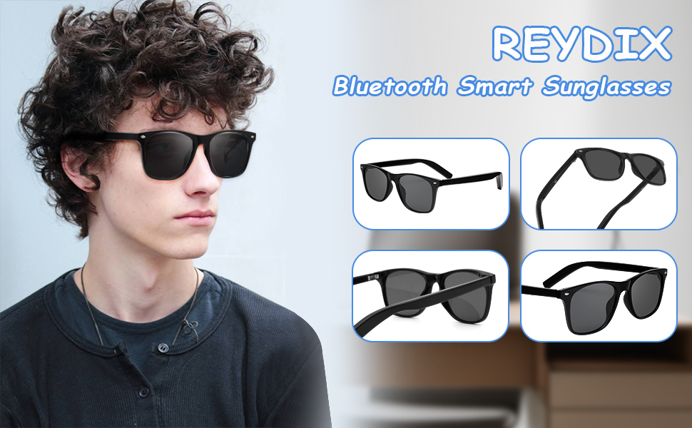 Bluetooth sunglasses