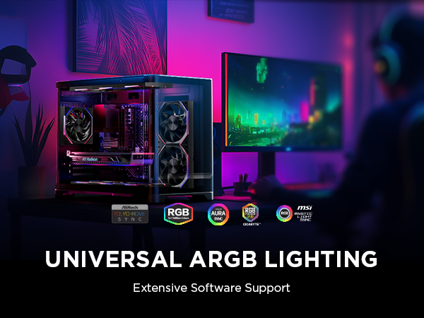 UNIVERSAL ARGB LIGHTING
