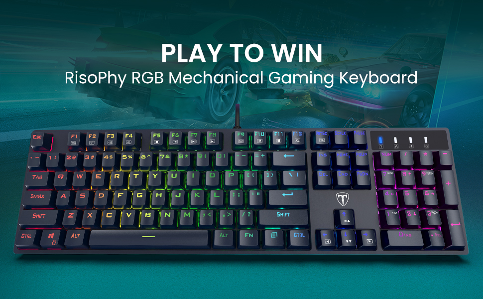 Mechanical Gaming Keyboard