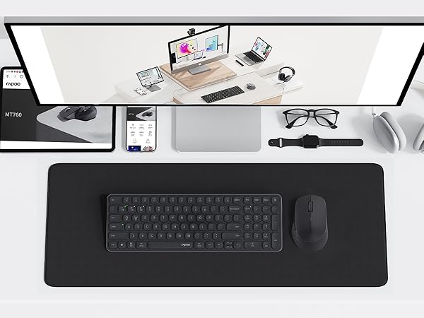 Wireless Keyboard and Mouse Combo