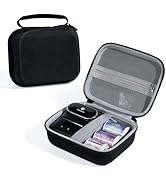 Phomemo Case for M110/M220/M250/M221/M108 Label Maker,Oxford Fabric Waterproof &amp; Shockproof Porta...