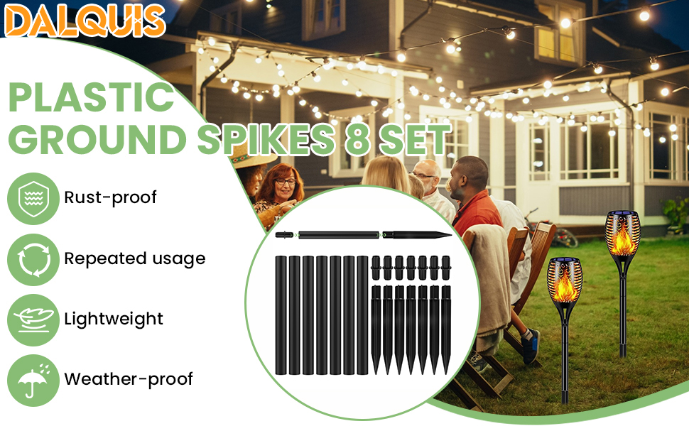flame lamp extension and joint connector kit
