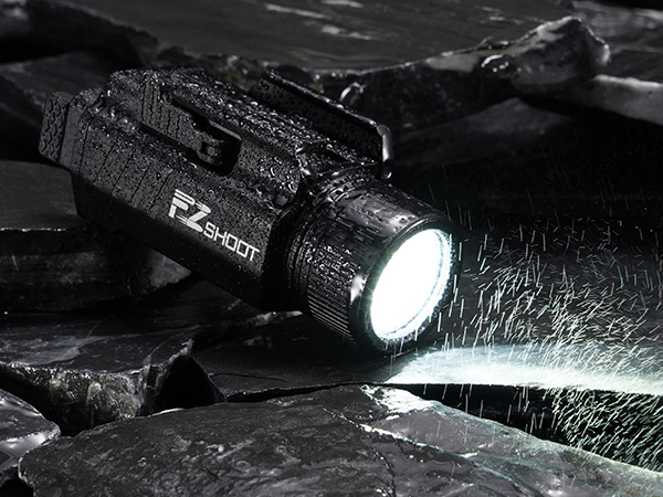 flashlight for pistol