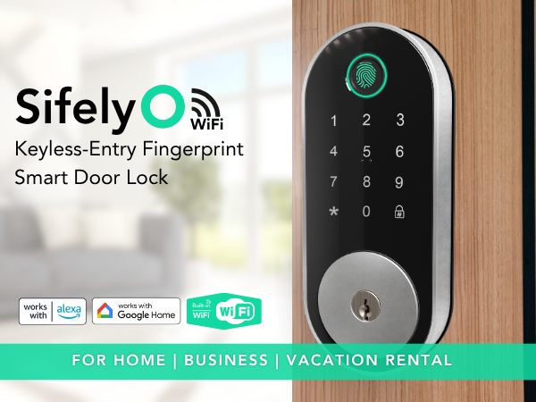 Sifely O wifi lock updated
