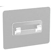 Moforoco 1Pack Soap Holder Adhesives Replacement, Waterproof Heavy-Duty Wall Transparent Adhesive...