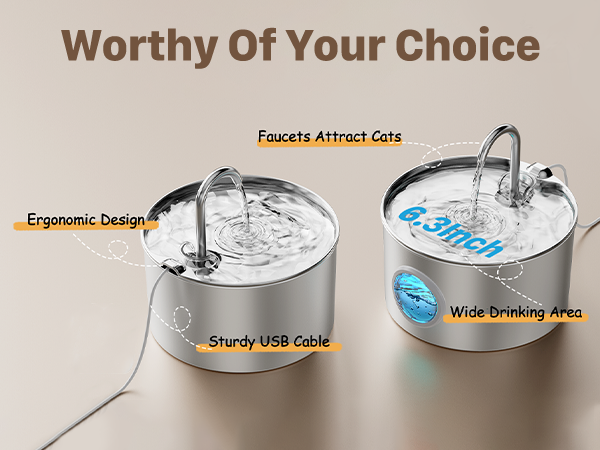 stainless steel cat water fountain cat fountains for drinking cat water fountain stainless steel