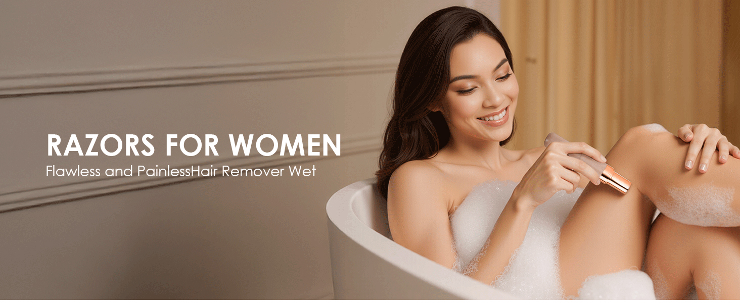 PluxyEpil Pro 3.0 Women Face Epilator