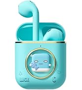YLFASHION Wireless Earbuds Cartoon, Bluetooth 5.4, IPX4 Waterproof, Built-in Mic, Fit for Sport, ...