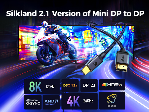 mini displayport to displayport