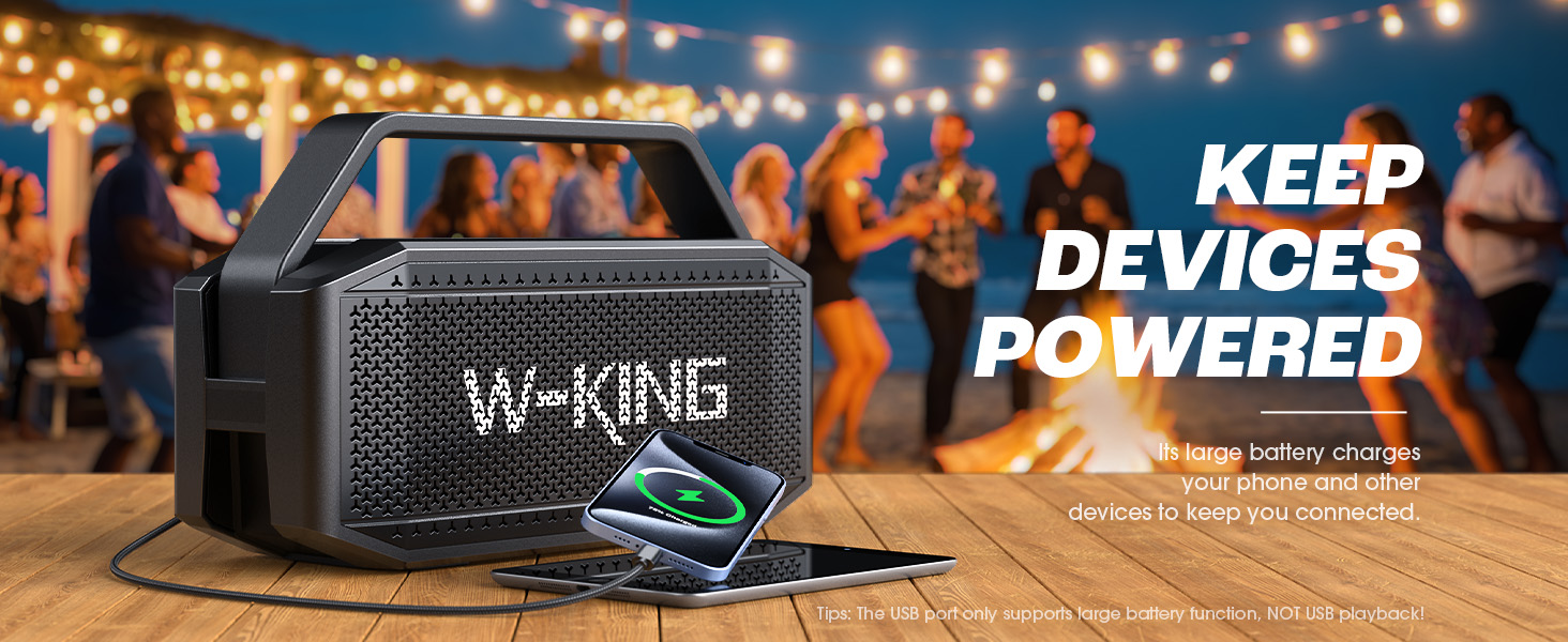 bluetooth speaker