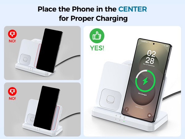 samsung wireless charging station