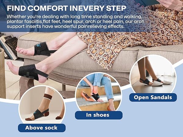 arch support braces for plantar fasciitis