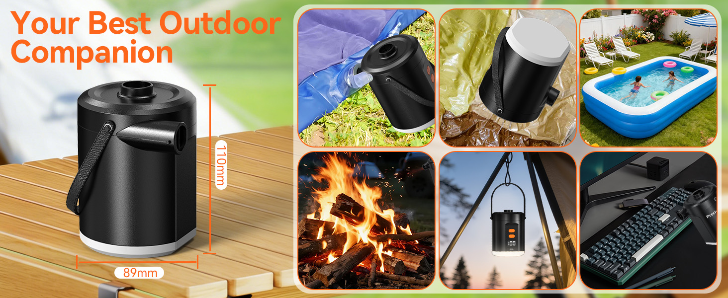 travel air pump