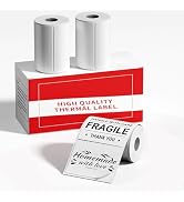 M100 [3x230 pcs] Square Label, 1.57'' x 1.18'' (40 x 30 mm), Compatible with Label Maker M110/ M2...