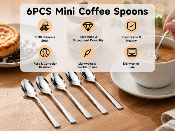 Demitasse Espresso Spoons