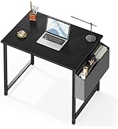 OLIXIS Computer Desk 31 Inch Home Office Desks for Small Spaces, Gaming Writing Study Work Table ...