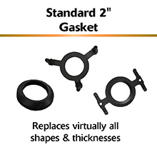 2 inch gasket