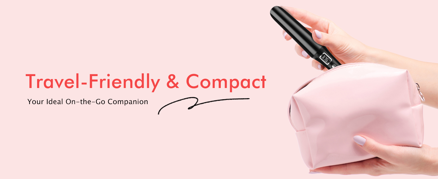 Travel Friendly &amp;amp; compact