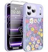 Fsoole Magnetic for iPhone 17 Pro Max Case with Screen Protector [Compatible with MagSafe] Pretty...