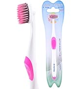 Extra Soft Flossing Toothbrush 360° Rotating Manual Soft Toothbrush for Adults Fun Toothbrush for...