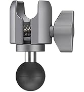 FANAUE Single Socket Arm with 1" Ball Adapter Compatible with RAM Mounts B Size Double Socket Arm...