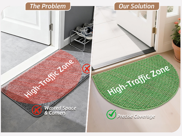 Absorbent Welcome Mat 