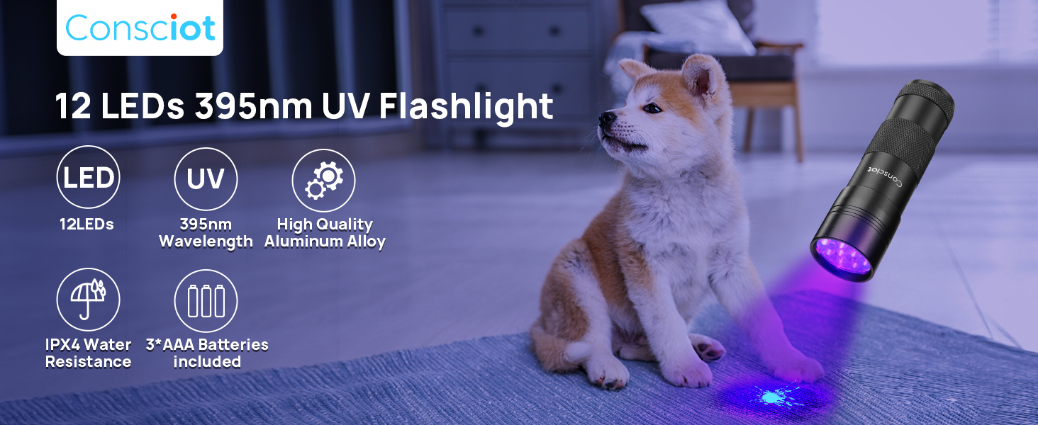 uv flashlight for resin