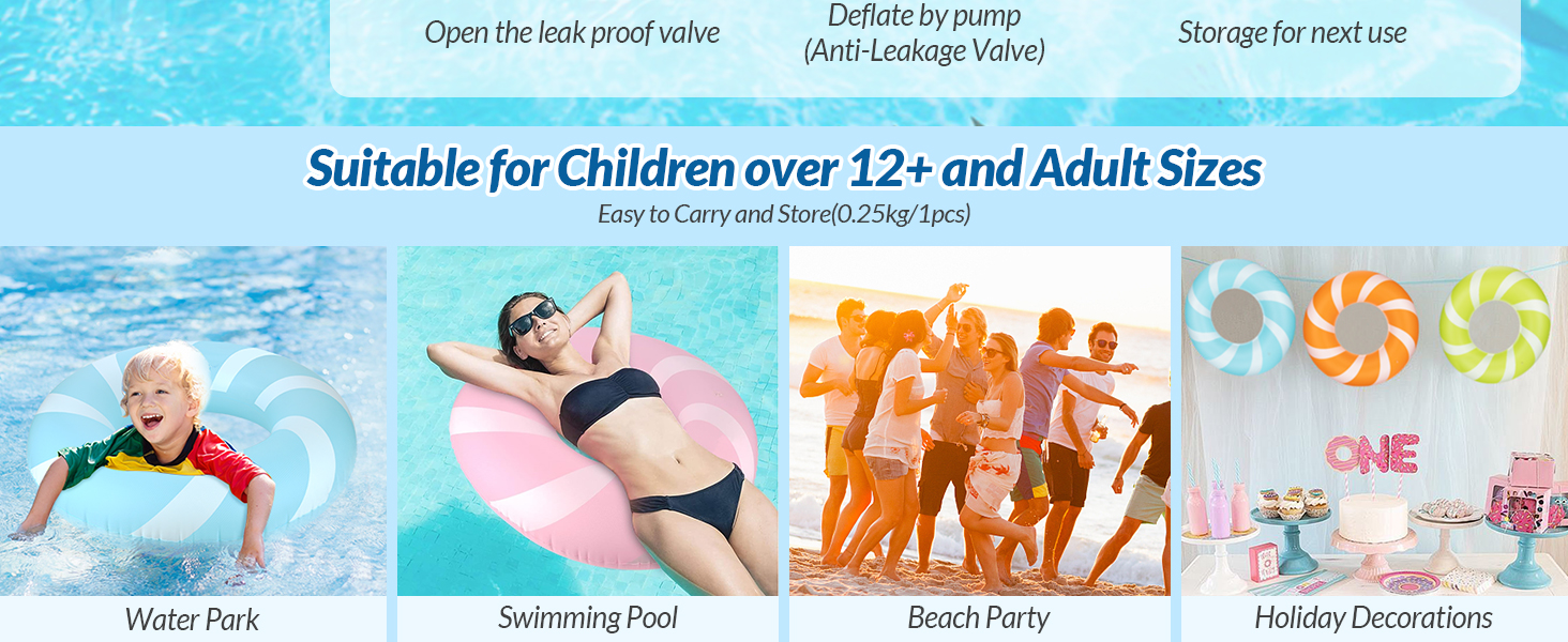 Bestrip Luxury Swim Rings