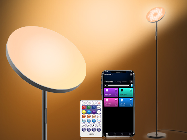 Bright Floor Lamp