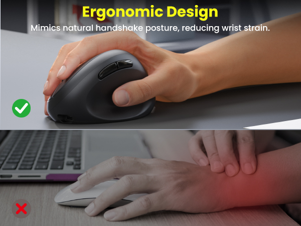 ergonomic mouse