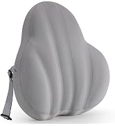 Cxprctpu Large Lumbar Support Pillow Breathable Cover, Multi-Region Ergonomic Back Support Promot...