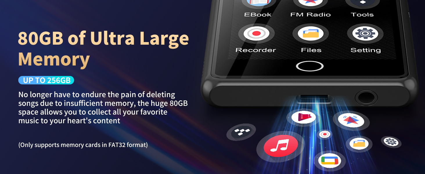 hifi mp3 player, reproductor mp3