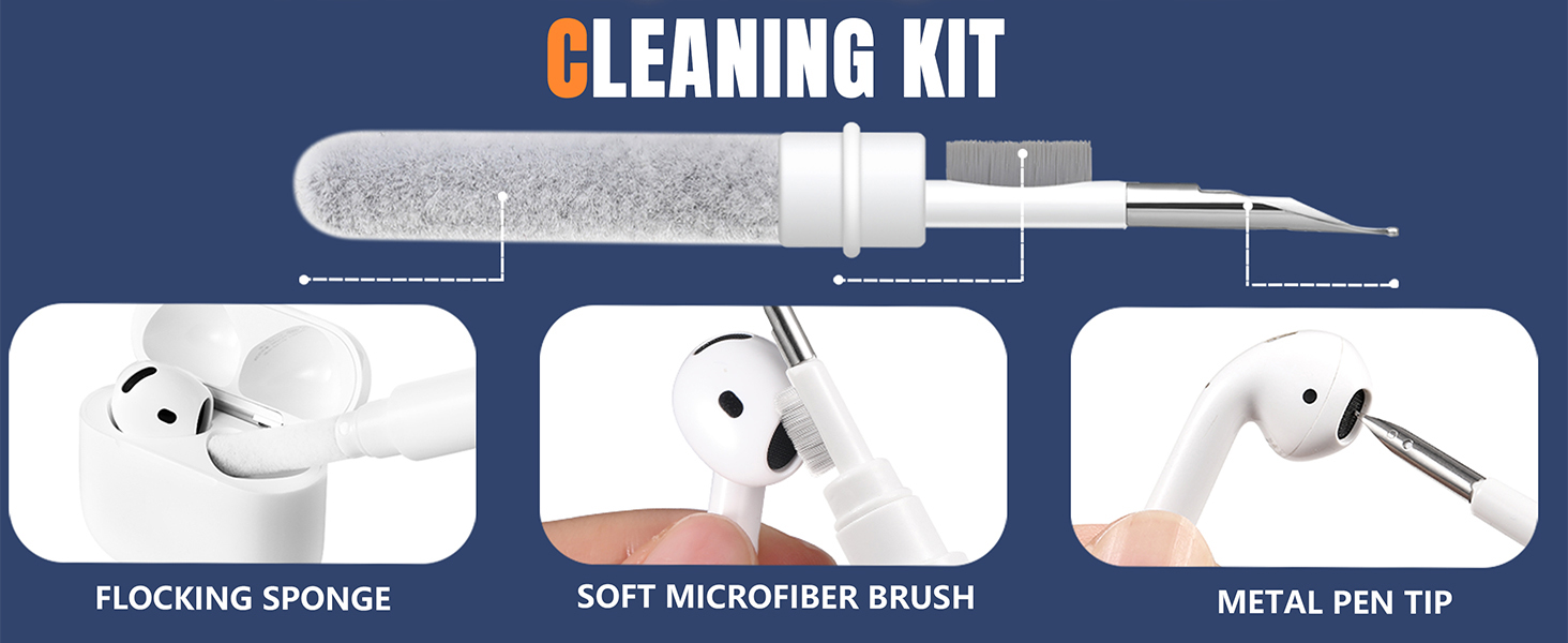 airpod 4 case with cleaning kit