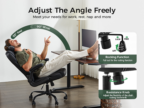Comfy office chair