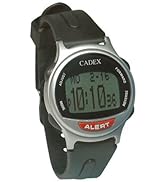 CADEX 12 Alarm Watch - Digital Medical ID - Silver
