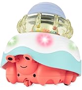 Skip Hop Baby Crab Crawl Toy Stack &amp; Crawl 4-in-1 Sensory Development Infant Tummy Time Toy with ...