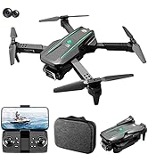 Drone With 1080P HD FPV Camera LED Lights RC Helicopters Flying Toys with Altitude Hold Headless ...