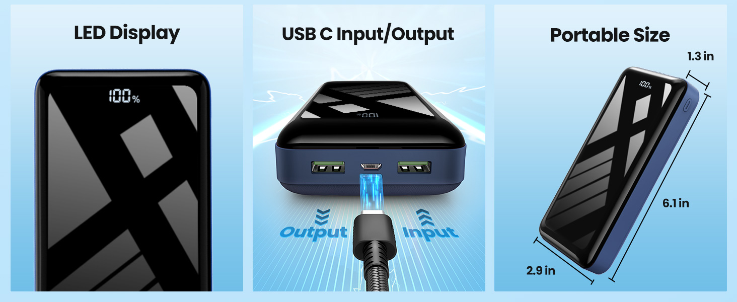 battery pack charger portable