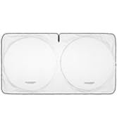 autoamerics windshield sun shade sunshade heatshield cover shades protector blocker reflector visor
