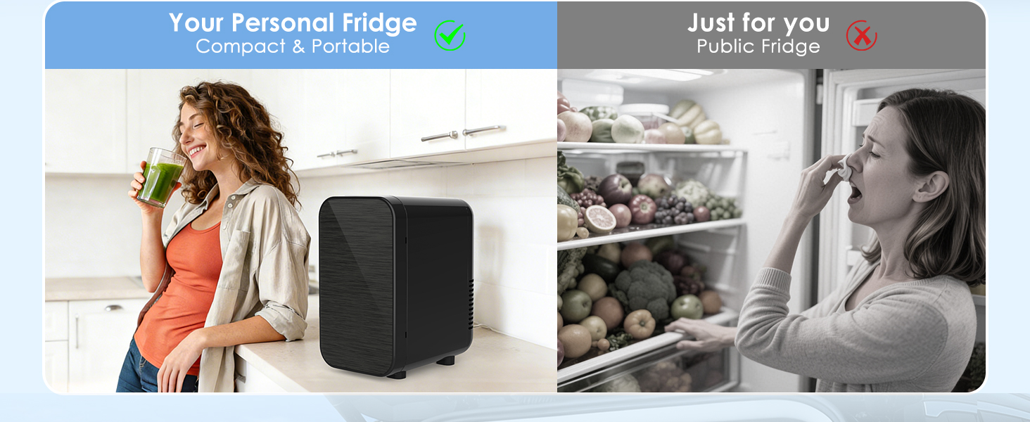 Compact Refrigerator