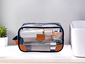 clear men bag
