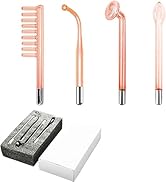 Elitzia Electrode Wand Glass Tube Orange Handheld Spare Parts 4Pcs ETHB03