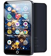 160GB MP3 Player with Bluetooth and WiFi, MECHEN Android 13 OS MP3 & MP4 Players with 4