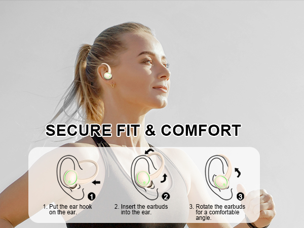 bluetooth earbuds