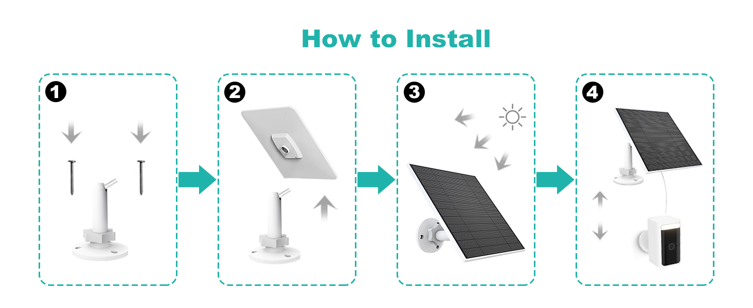 wyze battery cam pro solar panel