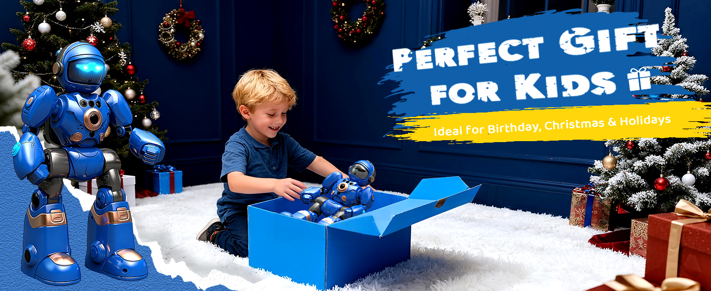 Robot Toys for Kids