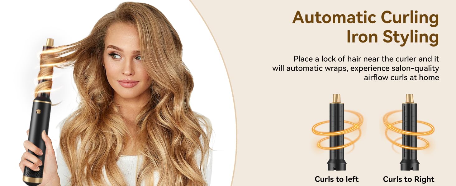 airbrush 5 in 1 hair styler
